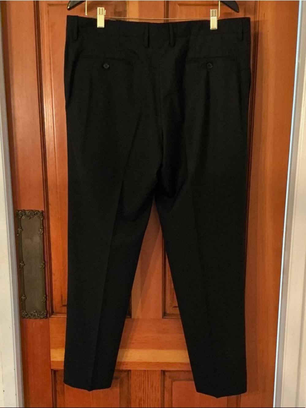 Dolce & Gabbana Men's Black Two-Button Suit - Picture 10 of 11